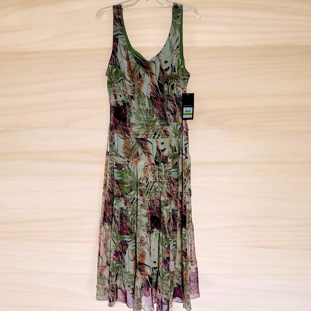 Nine West lined maxi dress - NWT